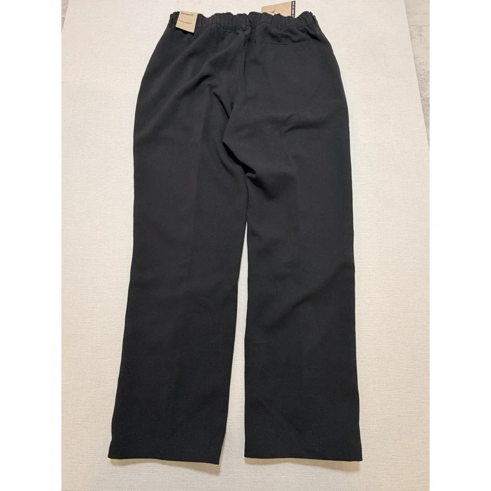 Nike Air Jordan Womens Woven Pants Size Large Black FN5446-010 NEW